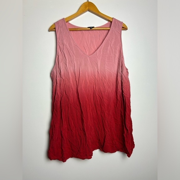 Torrid tie dye Multicolor Tank Top Blouse Plus Size 2 - Picture 1 of 9